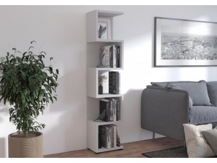 Policový regál  MAREK 01 světle šedá