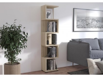 Policový regál  MAREK 01 sonoma