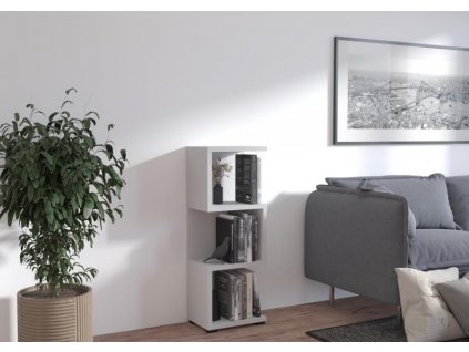 Policový regál  MAREK 02 světle šedá