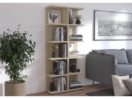 Policový regál  MAREK 05 sonoma