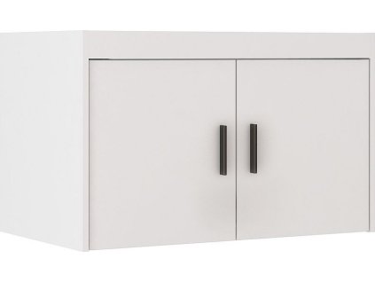 Nástavec na skříň Enja 2D bílý