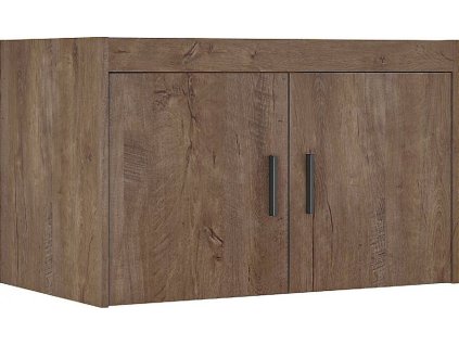 Nástavec na skříň Enja 2D dub lefkas