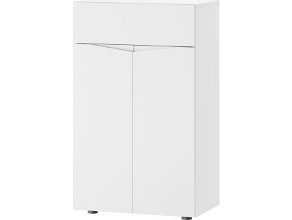 Komoda LUCCA 07, 2D1S, bílá