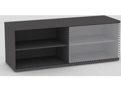 Televizní stolek REA ALBERTA 07 GRAPHITE