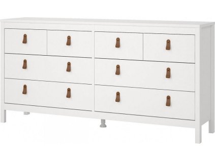 Komoda REAL 8S, bílá