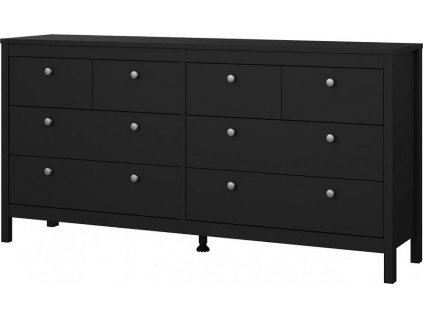 Komoda REAL 8S, černá