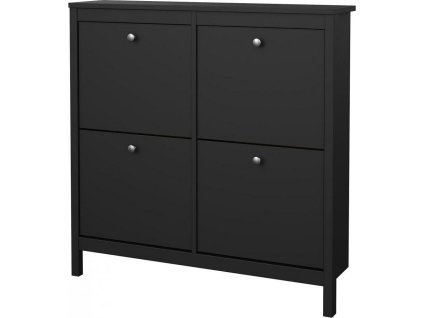 Botník Real výklopný,černý