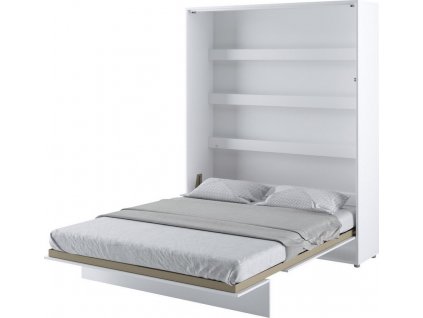 Výklopná postel REBECCA BC-12, 160 cm, bílá