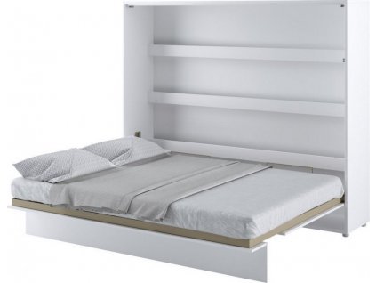 Výklopná postel REBECCA BC-14, 160 cm, bílá