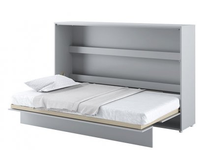 Výklopná postel REBECCA BC-05, 120cm, šedá