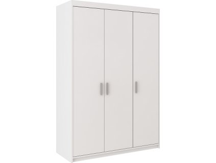 EVERLY 3D - skříň BEZ NÁDSTAVCE Bílá (ELENA WH03) "LP" (K150-Z)