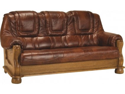 ROMANESSA  3N+2+1sedací souprava kůže Antyk S42/D3 rustik kolekce "B" (K250)