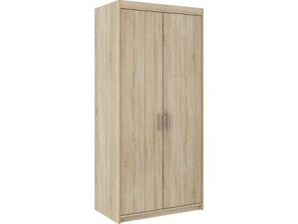 EVERLY 2D - skříň BEZ NÁDSTAVCE - Dub sonoma (ELENA SO02) "LP" (K150-Z)