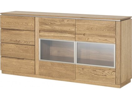 MALORCA 47 (MONTENEGRO 47)- KOMODA- dub rustik- smontovaný nábytek (SZ) (Z) (K150-Z)