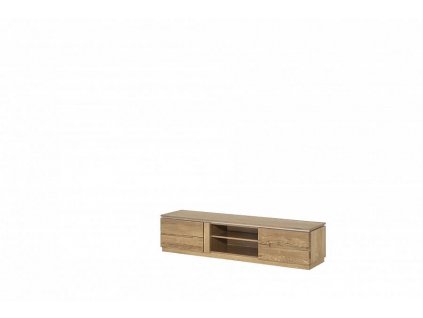 MALORCA 25 (MONTENEGRO 25) - TV STOLEK, 2 dvířka  dub rustik -smontovaný nábytek (SZ) (Z) (K150-Z)