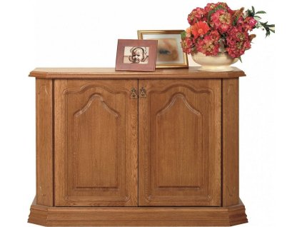 KOLUMBUS (KINGA)- komoda 2D dvířka dřevo D3-120 x 85 x 50 kolekce"B" (K250-E)