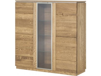 MALORCA 48 (MONTENEGRO 48)- KOMODA- dub rustik- smontovaný nábytek (SZ) (Z) (K150-Z)