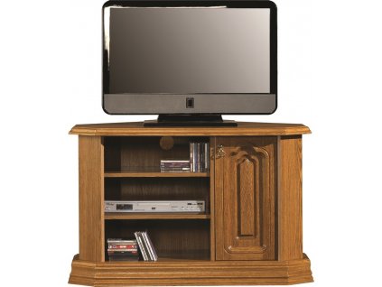 KOLUMBUS RTV F (KINGA RTV F ) televizní stolek dřevo Masiv D3-100 x 65 x 50  kolekce "B" (K250-E)