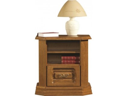 KOLUMBUS (KINGA-SZAFKA NOCZNA) noční stolek dřevo D3-75 x 65 x 50  kolekce "B" (K250-E)