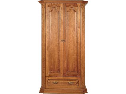 KOLUMBUS (KINGA) skříň 2D1S dřevo D3- 108 x 202 x 65  kolekce "B" (K250-E)