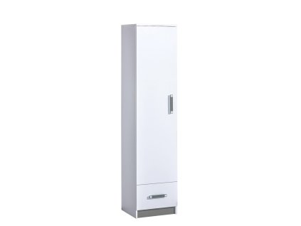 TRUFEL 5- Regál 45 plný (Trafiko 5) - bílá/šedá (DO)  (K150-Z)