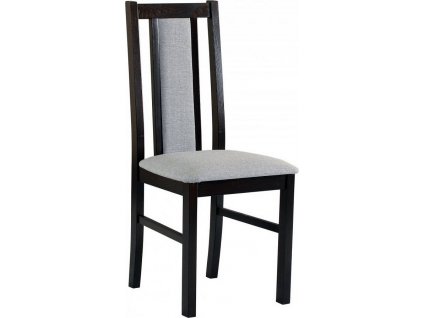 BOSANOVA 14 jídelní židle (BOSS 14)  wenge/ nová látka smetanová č.10B=Neve 11B -Neve 13 - kolekce "DRE" (DM) (K150-E)