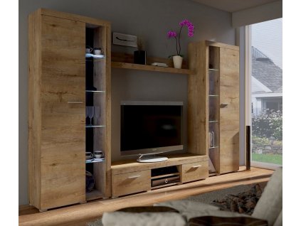 ROBBEN XL - byt. stěna Dub lefkas (RUMBAXLDL01) "LP" (K150)