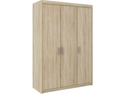 EVERLY 3D - skříň BEZ NÁDSTAVCE Dub sonoma (ELENA SO03) "LP" (K150-Z)