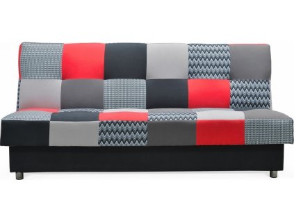 zigzak mix czerwony x