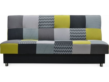 zigzak mix zielony x