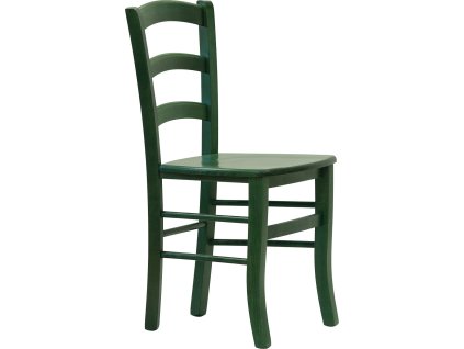 Dřevěná jídelní židle PAYSANE COLOR (Odstín bianco anilin)