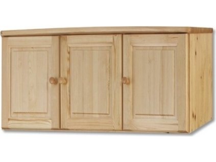 Nástavec  FS-144 na skříň, šířka 120 cm (Barva bez moření borovice)