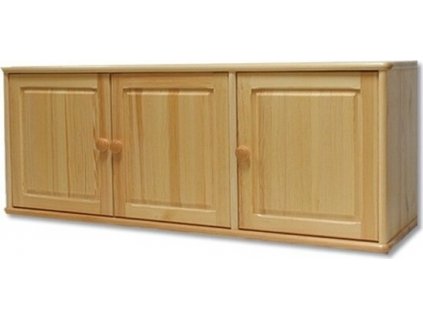 Nástavec FS-142 na skříň, šířka 135 cm (Barva bez moření borovice)