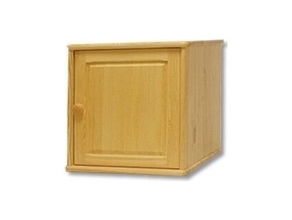 Nástavec FS-140 na skříň, šířka 50 cm (Barva bez moření borovice)