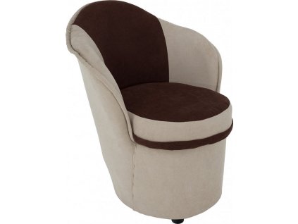 PERSI KRESLO HNEDA 01