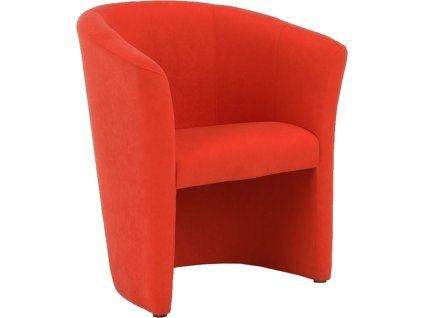 kreslo oranzova cuba 09