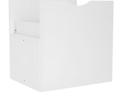 Regál Tofi BOX NEW  bílá