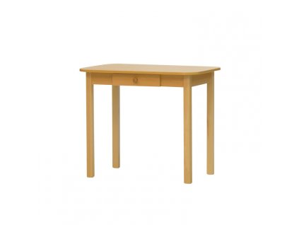 Jídelní stůl PICCOLO se šuplíkem (Odstín buk)
