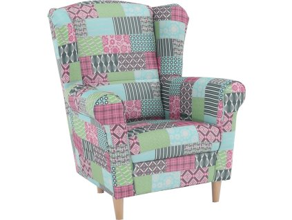 kreslo usiak latka patchwork charlot 01