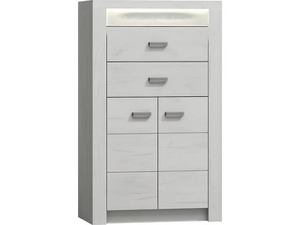 komoda 06 jasen biela infinity 06 hlavna