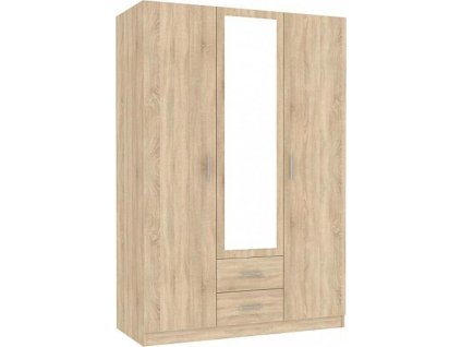 skrina dtd dub sonoma invita typ 2 hlavna