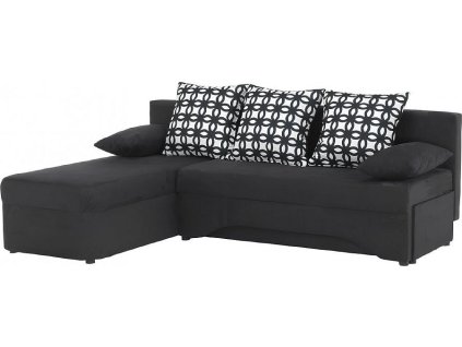 rohova sedacka polaris tmavosiva 01