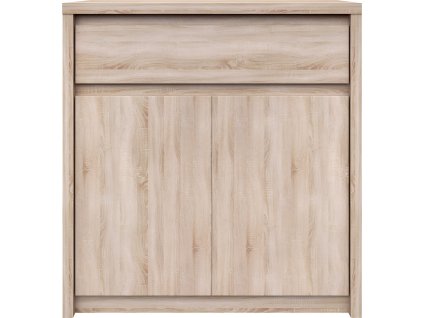 norty 9 komoda 2d1s hl