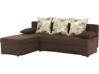 rohova sedacka polaris hneda