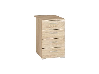 OLIER 22-01 -kontejner napojovací 4S ,lamino Dub sonoma (ML) (Optimal2201=2BALÍKY)( K150)