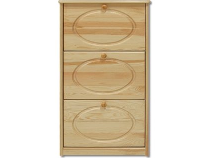 Botník BS-112 výklopný (Barva bez moření borovice)