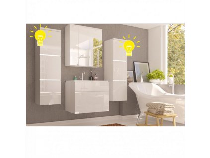 LED osvětlení, ke skříňkám WE11, WH11 a BL11, MASON
