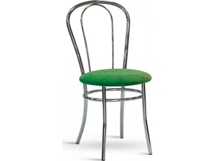 Jídelní židle BISTRO (Sedák tristan bordo 24, Odstín chrom)