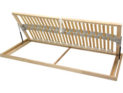 DOUBLE KLASIK PNEU BV- č.14B ROŠT 80x200 LAMELOVÝ ,boční výklop -lamely pr. 35 kolekce "FN" (K150) MIMOŘÁDNÁ AKCE ORFA DO VYPRODÁNÍ SKLAD. ZÁSOB