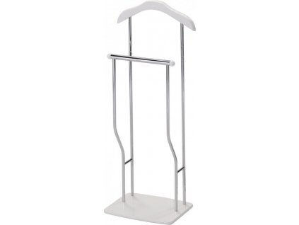 GREG - (GREGB) věšák chrom/bílá - kolekce (S) (K150-E)